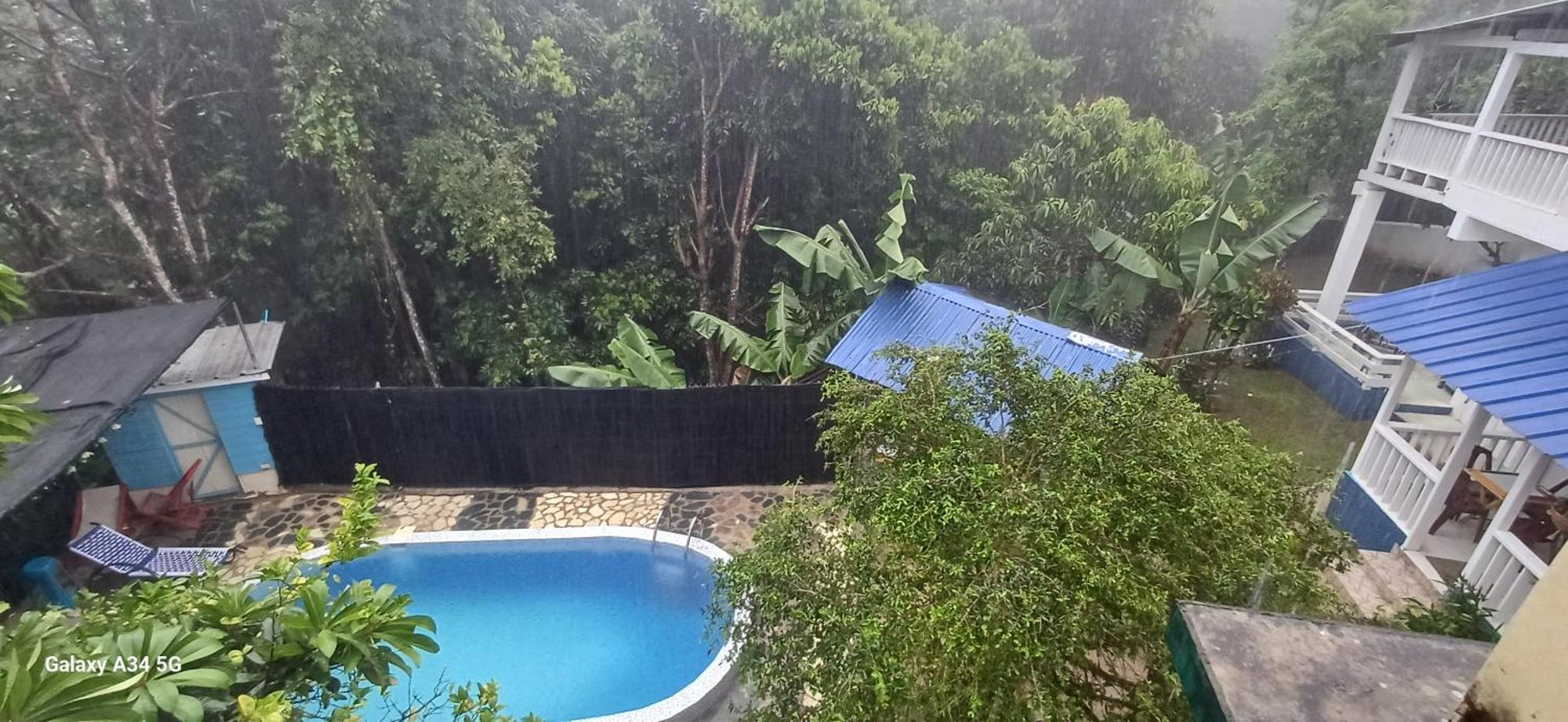 Cabana Vistas Del Bosque Jarabacoa Exteriör bild