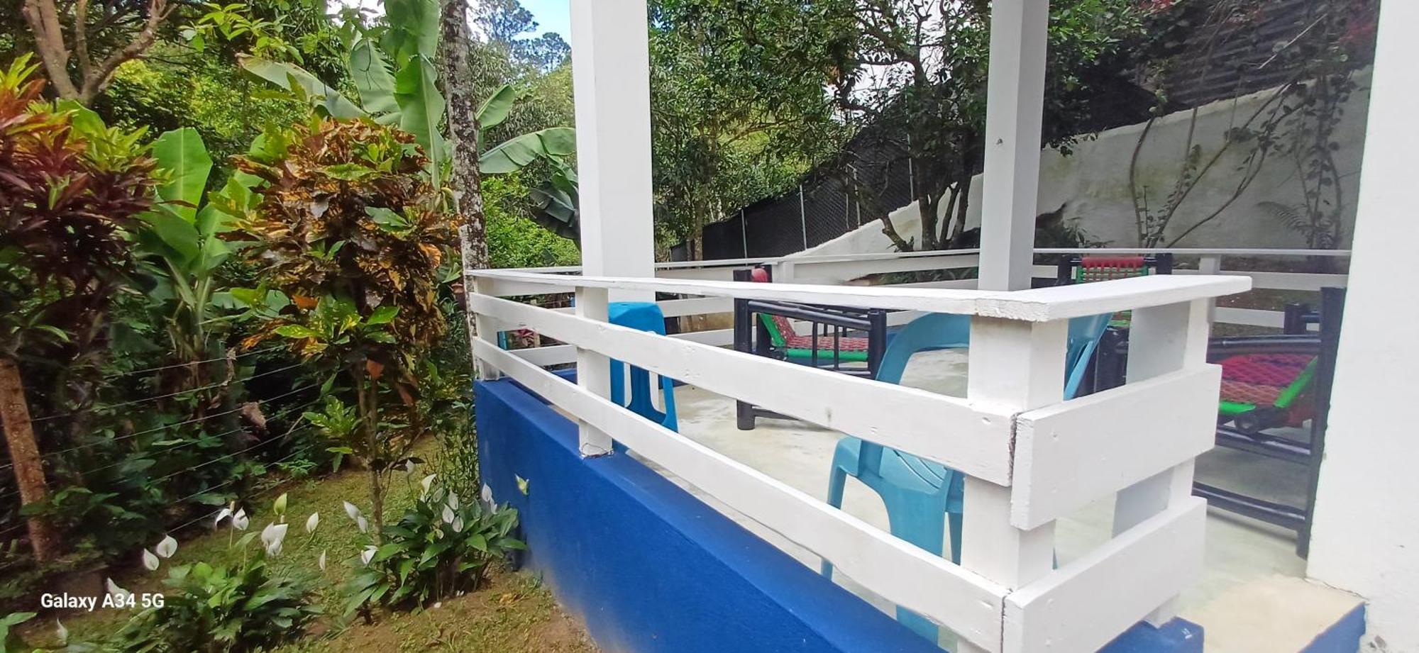 Cabana Vistas Del Bosque Jarabacoa Exteriör bild