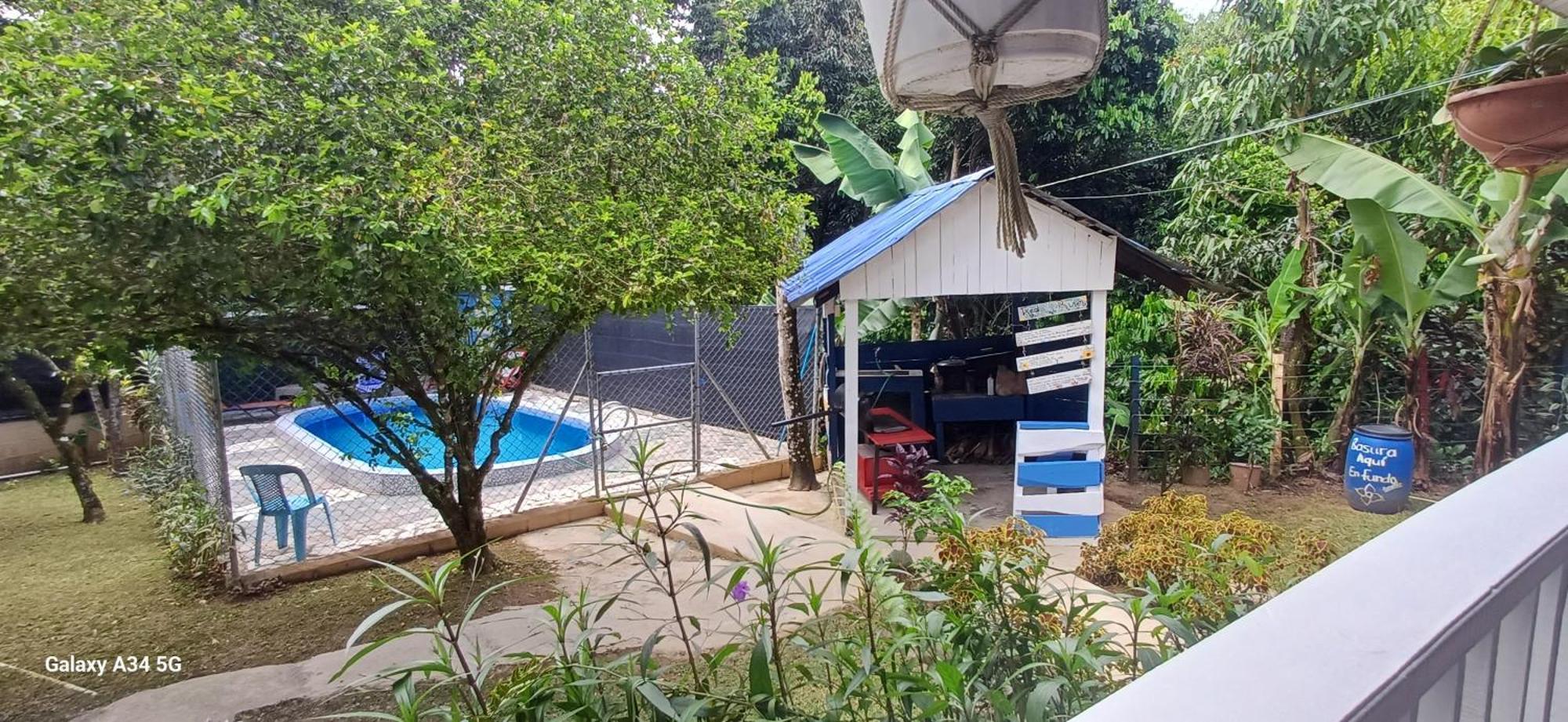 Cabana Vistas Del Bosque Jarabacoa Exteriör bild